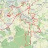 Itinéraire Raid de Magny-le-Hongre - 15157 - UtagawaVTT.com, distance, dénivelé, altitude, carte, profil, trace GPS