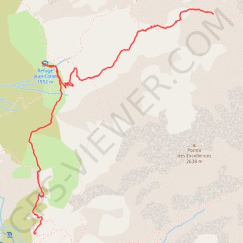 Itinéraire Journey of 07/06/2023 9h50 AM, distance, dénivelé, altitude, carte, profil, trace GPS