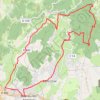 Itinéraire Course à pied 🏃🌞, distance, dénivelé, altitude, carte, profil, trace GPS