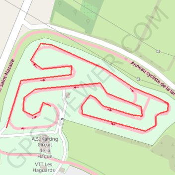 Itinéraire greville, distance, dénivelé, altitude, carte, profil, trace GPS