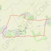 Itinéraire Hermaville - Izel-lès-Hameau - Tilloy-lès-Hermaville, distance, dénivelé, altitude, carte, profil, trace GPS