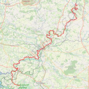 Itinéraire GR 39 (3), distance, dénivelé, altitude, carte, profil, trace GPS