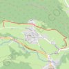 Itinéraire Les Balcons de Faucompierre, distance, dénivelé, altitude, carte, profil, trace GPS
