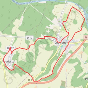 Itinéraire Du Pont Noir au Bélier, distance, dénivelé, altitude, carte, profil, trace GPS