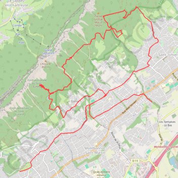Itinéraire Pierre Grosse Aiguille Pelet, distance, dénivelé, altitude, carte, profil, trace GPS