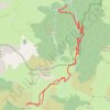 Itinéraire Turin de GOITA_1, distance, dénivelé, altitude, carte, profil, trace GPS