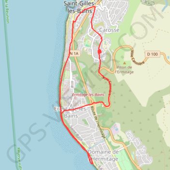 Itinéraire Footing Roquefeuil, distance, dénivelé, altitude, carte, profil, trace GPS
