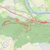 Itinéraire Forêt de La Londe Maison Brulée, distance, dénivelé, altitude, carte, profil, trace GPS