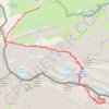 Itinéraire Le Casque du Marboré, distance, dénivelé, altitude, carte, profil, trace GPS