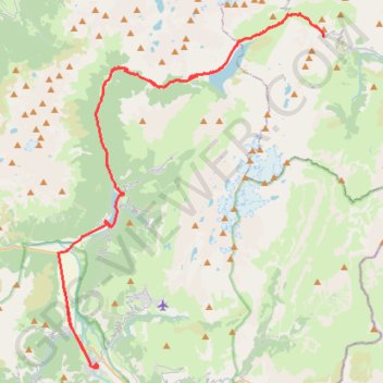 Itinéraire Col de la Croix de Fer, distance, dénivelé, altitude, carte, profil, trace GPS
