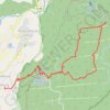 Itinéraire Réunion - J8, distance, dénivelé, altitude, carte, profil, trace GPS