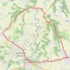 Itinéraire Plein le Daux !, distance, dénivelé, altitude, carte, profil, trace GPS
