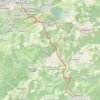 Itinéraire De Besançon à Ornans, distance, dénivelé, altitude, carte, profil, trace GPS