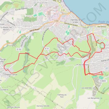 Itinéraire Printa2025: Rando 15, distance, dénivelé, altitude, carte, profil, trace GPS