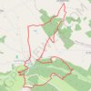 Itinéraire 16-430, distance, dénivelé, altitude, carte, profil, trace GPS