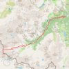 Itinéraire Cauterets Ascension, distance, dénivelé, altitude, carte, profil, trace GPS