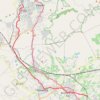 Itinéraire SE02-Orito-Petrer, distance, dénivelé, altitude, carte, profil, trace GPS