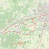 Itinéraire Parcours LD 2019, distance, dénivelé, altitude, carte, profil, trace GPS