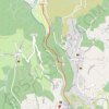 Itinéraire Balade à Largentière, distance, dénivelé, altitude, carte, profil, trace GPS