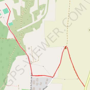 Itinéraire Mon parcours, distance, dénivelé, altitude, carte, profil, trace GPS