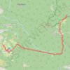 Itinéraire La Nouvelle - Col des Boeufs, distance, dénivelé, altitude, carte, profil, trace GPS