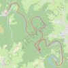 Itinéraire Nisramont - Maboge (Belgique) Province du Luxembourg, distance, dénivelé, altitude, carte, profil, trace GPS