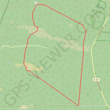 Itinéraire Le Point de vue des Hautes Plaines, distance, dénivelé, altitude, carte, profil, trace GPS