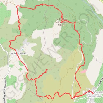 Itinéraire 9 nov. 2019 09:24:09, distance, dénivelé, altitude, carte, profil, trace GPS