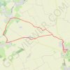 Itinéraire Warlus - Wanquetin - Montenescourt - Warlus, distance, dénivelé, altitude, carte, profil, trace GPS