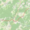 Itinéraire Burgunderweg: Filain - Fondremand, distance, dénivelé, altitude, carte, profil, trace GPS