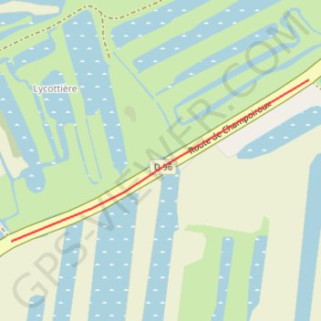 Itinéraire Parcours 1, distance, dénivelé, altitude, carte, profil, trace GPS