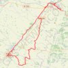 Itinéraire L'isle-Jourdain Lombez, distance, dénivelé, altitude, carte, profil, trace GPS