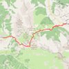 Itinéraire Crête des Chambrettes par le col des Estronques et Fromage - randonnée pédestre, distance, dénivelé, altitude, carte, profil, trace GPS