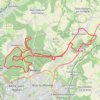 Itinéraire Forêt verte - Quincampoix, distance, dénivelé, altitude, carte, profil, trace GPS