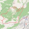 Itinéraire parcours sportifs, distance, dénivelé, altitude, carte, profil, trace GPS