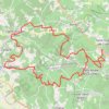 Itinéraire Boucle VTT depuis Saint-Sulpice-de-Cognac, distance, dénivelé, altitude, carte, profil, trace GPS