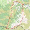 Itinéraire Pas de Roland, distance, dénivelé, altitude, carte, profil, trace GPS