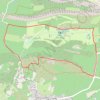 Itinéraire Mouriès Marche 28 nov. 2019 à 10:08, distance, dénivelé, altitude, carte, profil, trace GPS