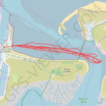 Itinéraire sail, distance, dénivelé, altitude, carte, profil, trace GPS