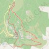 Itinéraire Randonnée : Les Gorges du Blavet - Bagnols-en-forêt, distance, dénivelé, altitude, carte, profil, trace GPS