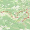 Itinéraire Puivert - Quillan (Tour des châteaux du Pays Cathare), distance, dénivelé, altitude, carte, profil, trace GPS