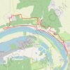 Itinéraire Les Andelys - Le Thuit : entre Seine et montagne, distance, dénivelé, altitude, carte, profil, trace GPS