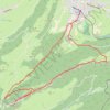 Itinéraire Swisstopo Route, distance, dénivelé, altitude, carte, profil, trace GPS