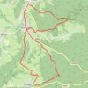 Itinéraire Li Pleure-Intinchera - Belgique - ormont, distance, dénivelé, altitude, carte, profil, trace GPS