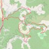 Itinéraire Le prieuré de Grammond (Lodève 34), distance, dénivelé, altitude, carte, profil, trace GPS