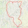 Itinéraire Coeur de Gascogne, distance, dénivelé, altitude, carte, profil, trace GPS