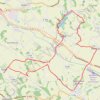 Itinéraire Coup de pompes à La Balerme, distance, dénivelé, altitude, carte, profil, trace GPS