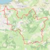 Itinéraire GPX Download: Pour se rafraîchir 💦 – Champs et ruisseaux Circuit à partir de Digosville, distance, dénivelé, altitude, carte, profil, trace GPS