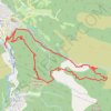 Itinéraire La cascade des Anglais, distance, dénivelé, altitude, carte, profil, trace GPS