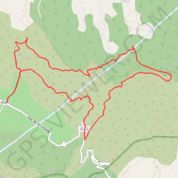 Itinéraire Saint Jean du Puy, de Kirbon, distance, dénivelé, altitude, carte, profil, trace GPS